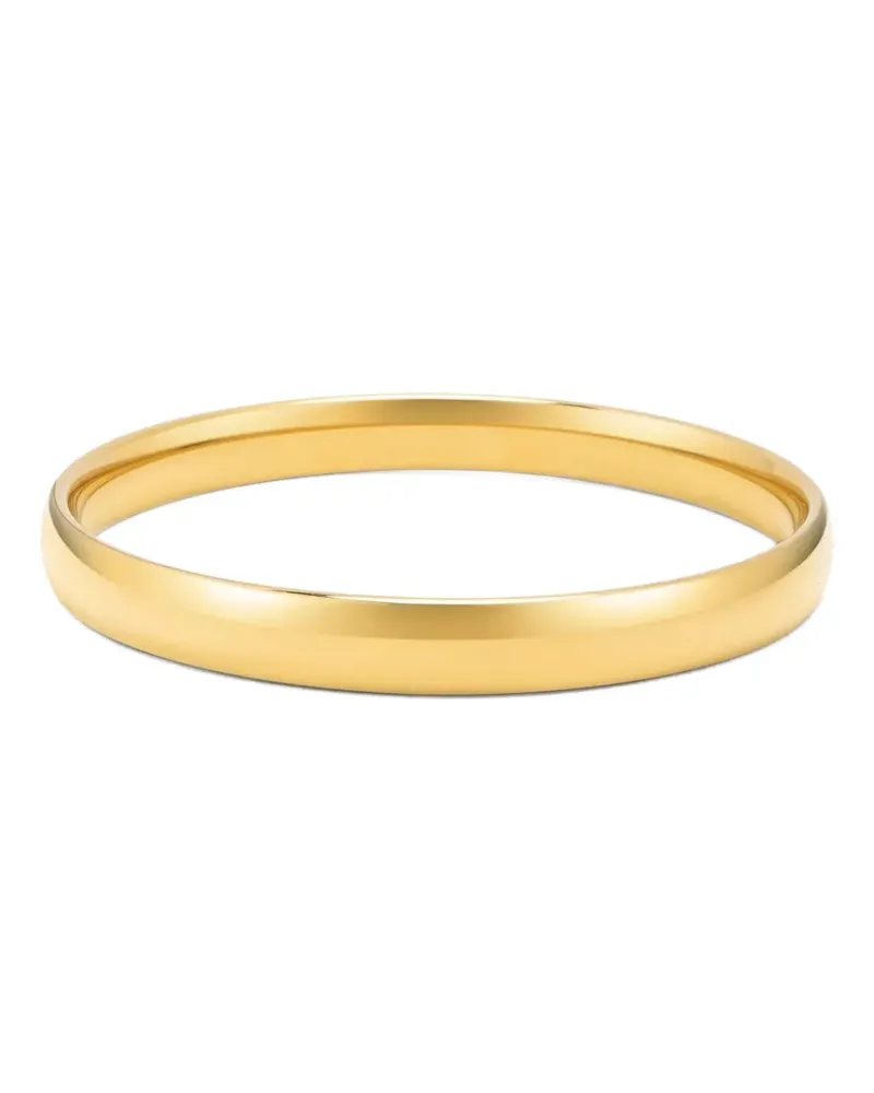 Nialaya Runder Classic Armreif - Gold Gold