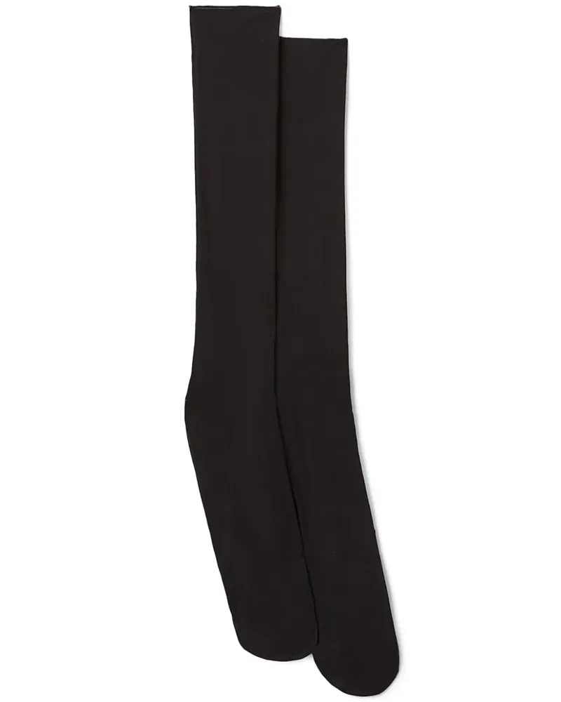 Jil Sander Socken aus Seide - Schwarz Schwarz