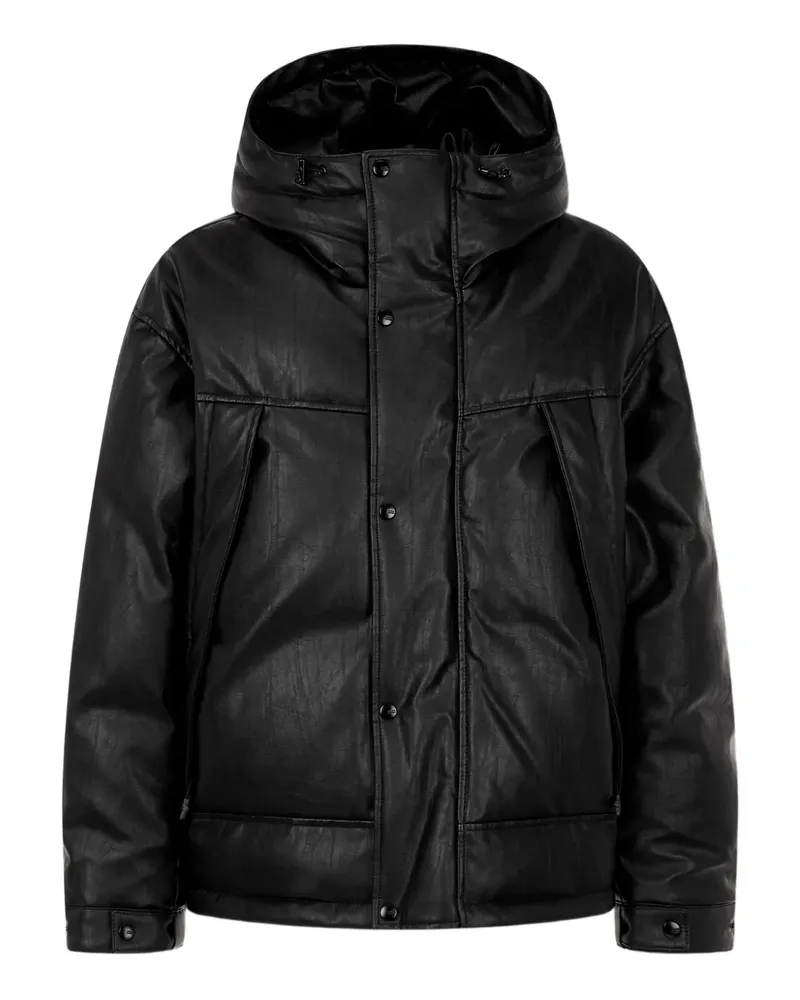 STUDIO TOMBOY hooded long-sleeve jacket - Schwarz Schwarz