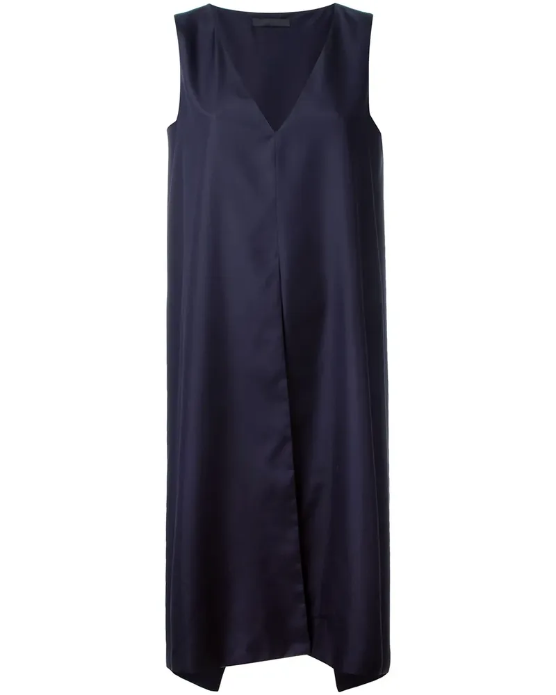 The Row Oversized-Top mit V-Ausschnitt - Blau Blau