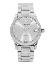 Longines 2024 ungetragene Master Collection 34mm Silber