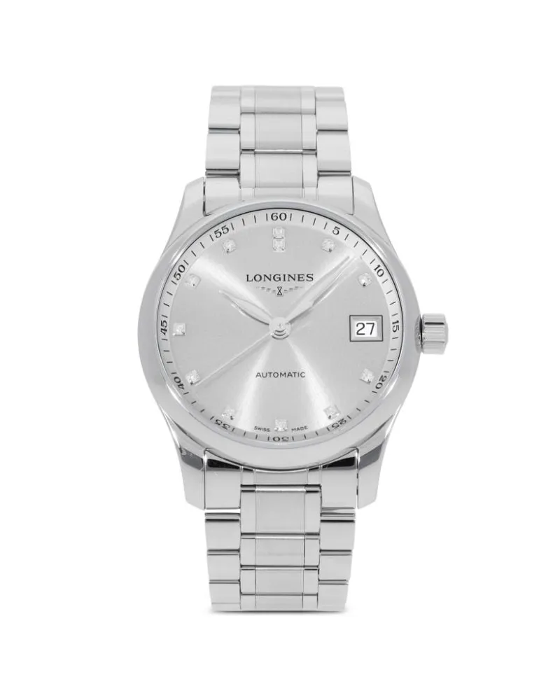 Longines 2024 Ungetragene Master Collection 34mm Silber