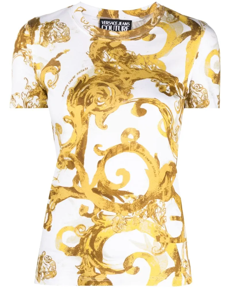 Versace Jeans Couture T-Shirt - Weiß Weiß