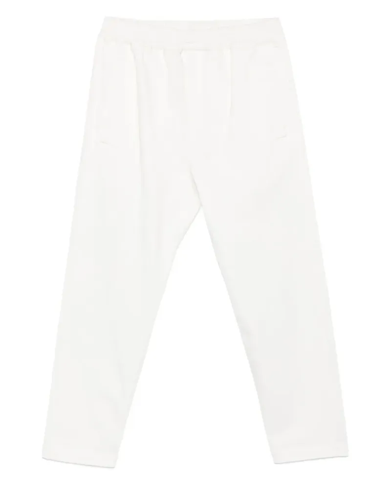 Eleventy Hose mit elastischem Bund - Weiß Weiß