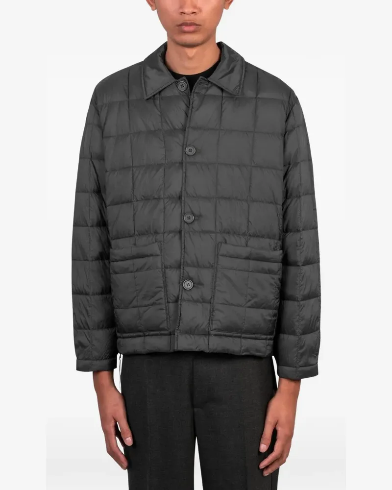 Universal Works x TAION Down Rams quilted jacket - Grau Grau