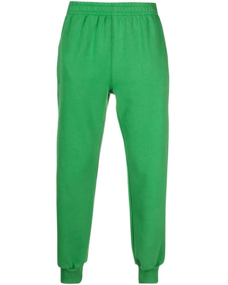 STYLAND Jogginghose mit Logo-Patch - Grün Grün