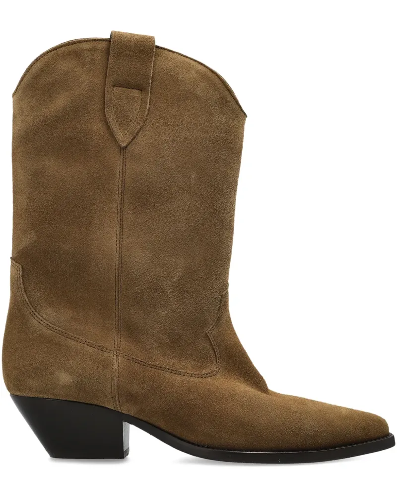 Isabel Marant Duerto pointed toe western boots - Grün Grün