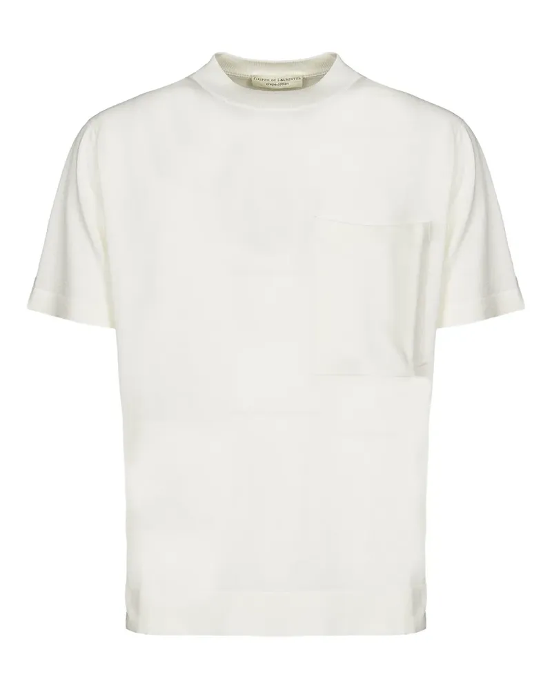 Filippo de Laurentiis Klassisches T-Shirt - Grau Grau