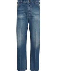 Victoria Beckham Jeans mit lockerem Effekt Blau