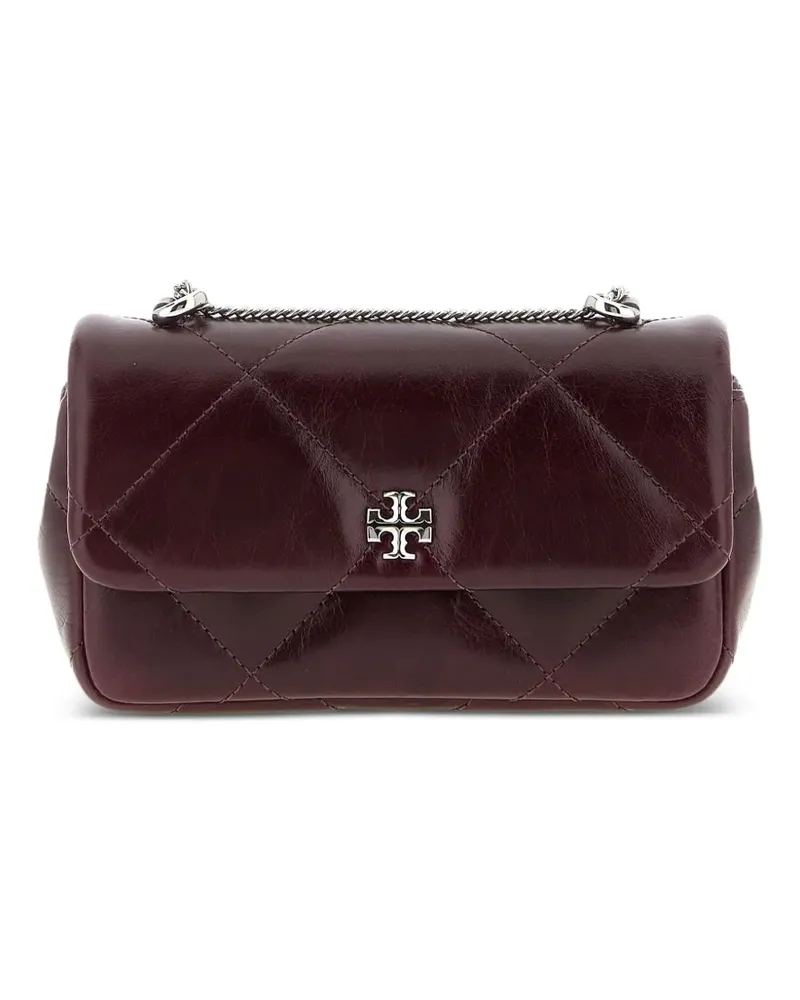 Tory Burch Mini Kira Diamond Umhängetasche - Rot Rot