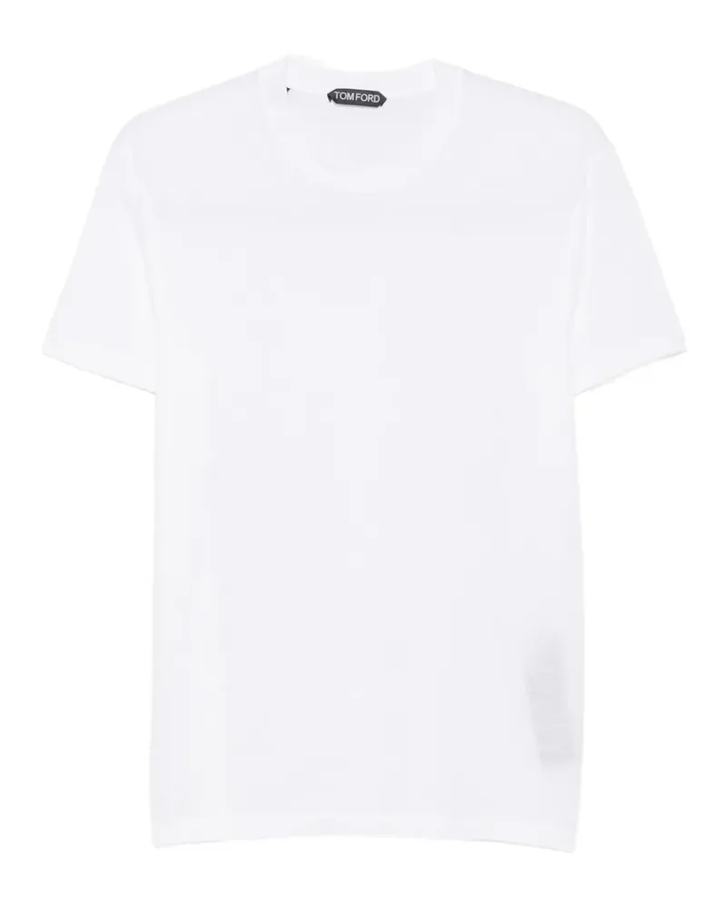 Tom Ford crew-neck T-shirt - Weiß Weiß