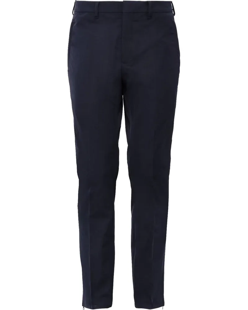 Prada Schmale Hose - Blau Blau