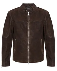 AllSaints Cora Lederjacke Braun