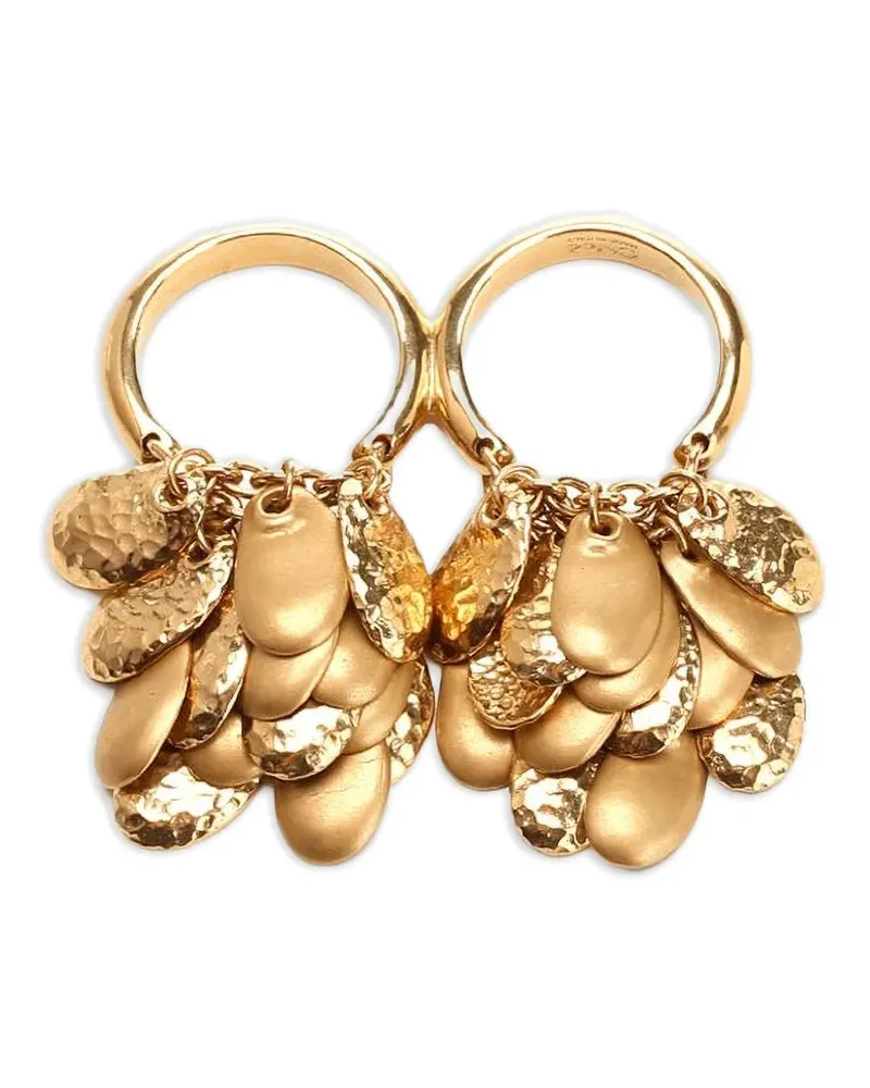 Chloé Petals double rings - Gold Gold