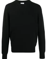 Barrie Kaschmirpullover mit Logo Schwarz