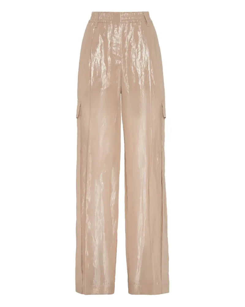 Brunello Cucinelli Explorer Track Hose - Nude Nude