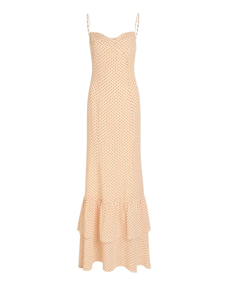 Reformation Fallon maxi dress - Nude Nude
