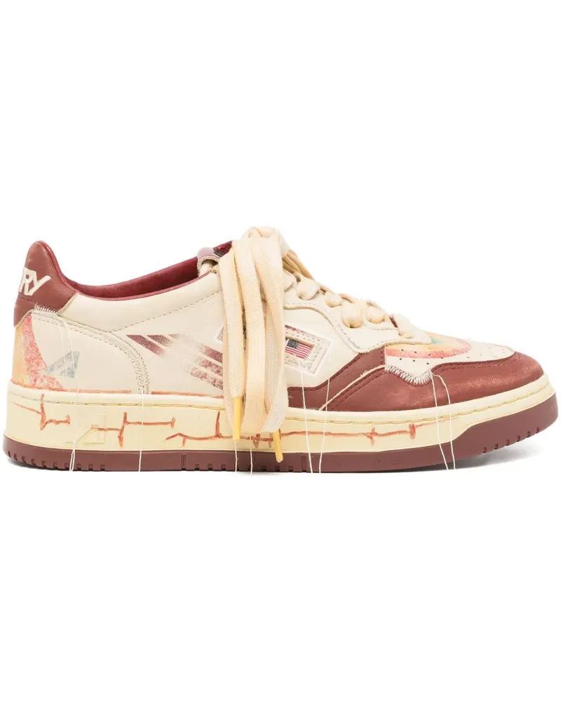 AUTRY Medalist Sneakers - Nude Nude