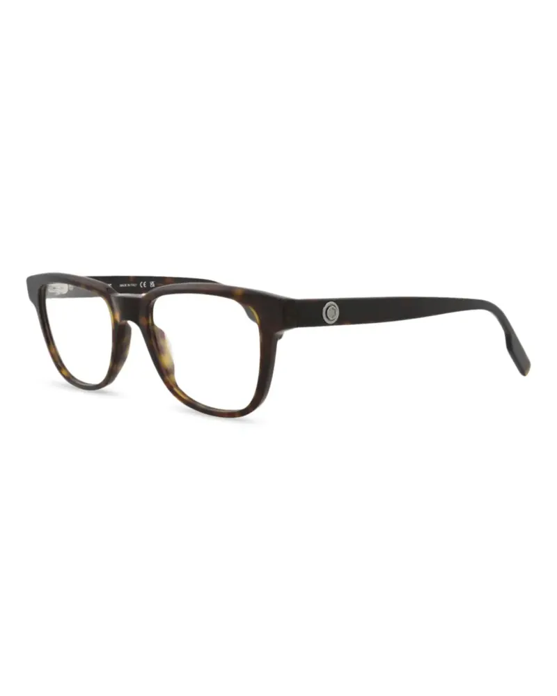Montblanc Eckige Brille in Schildpattoptik - Braun Braun