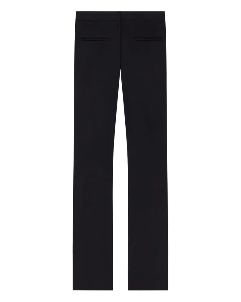 Courrèges Klassische Hose - Schwarz Schwarz