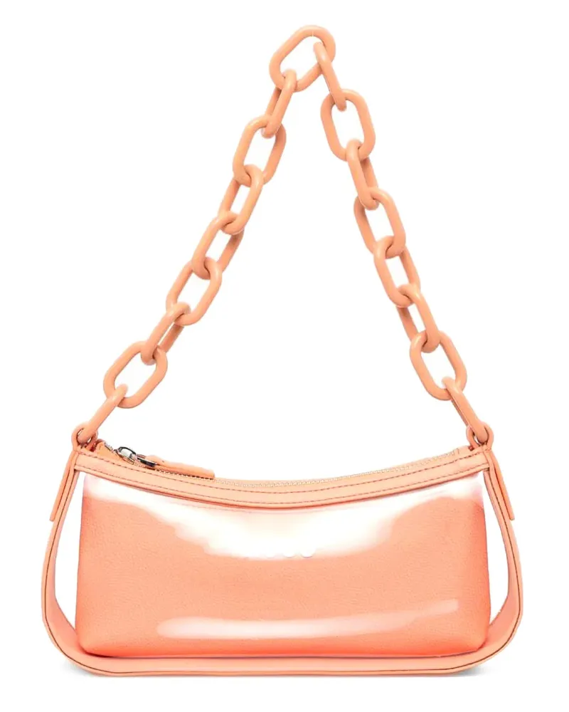HUGO BOSS Schultertasche mit Logo-Print - Orange Orange