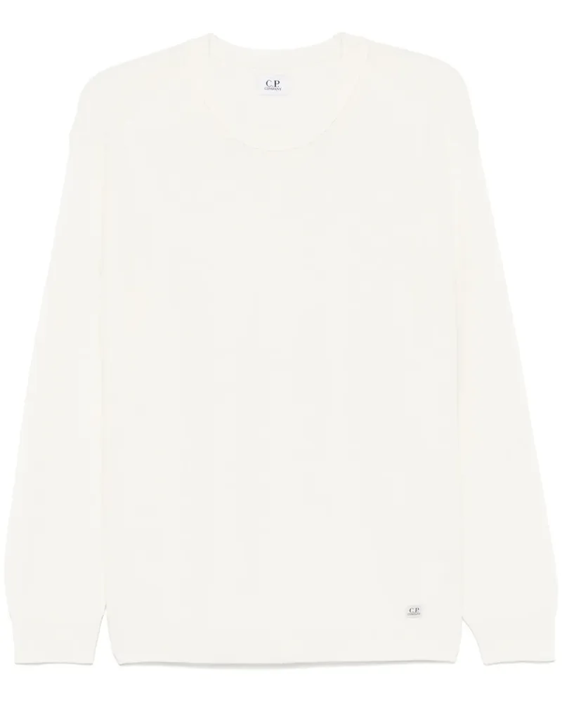 C.P. Company Pullover mit Rundhalsausschnitt - Nude Nude