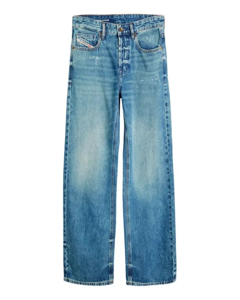 Diesel relaxed jeans regular-waist 1990 D-Waigee - Blau Blau