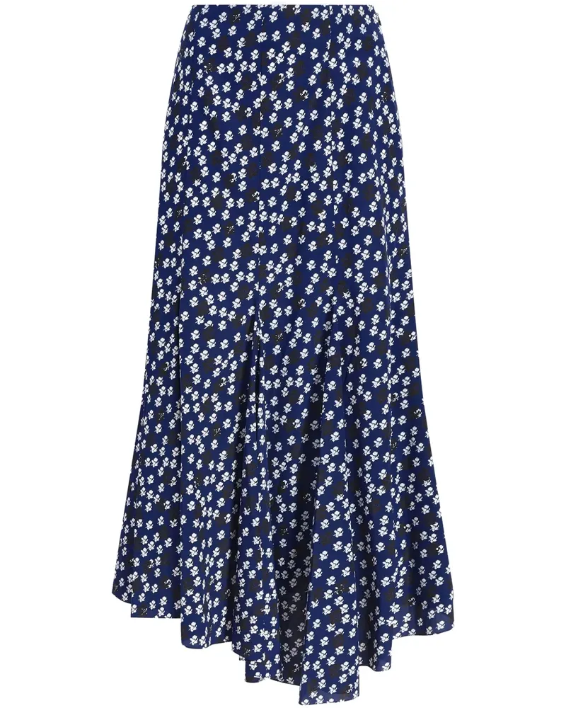 Proenza Schouler Joelle Maxirock - Blau Blau