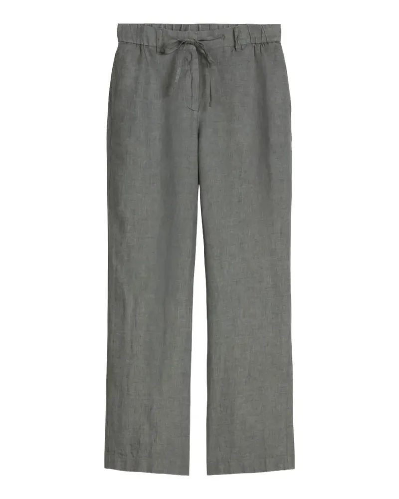 Marc O'Polo drawstring-waist woven trousers - Grau Grau