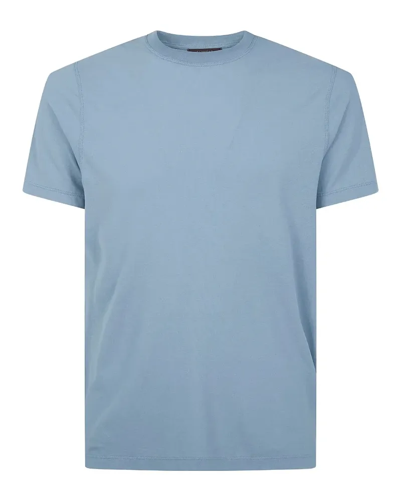 Zanone round neck T-shirt - Blau Blau