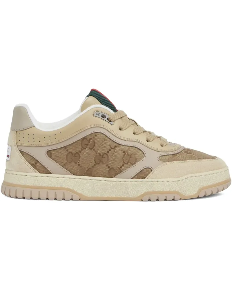 Gucci Re-Web Sneakers - Nude Nude
