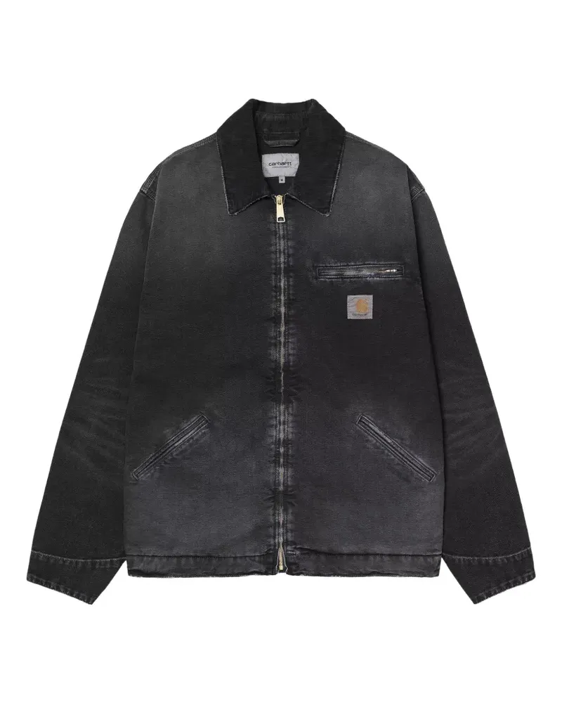 Carhartt WIP Detroit jacket - Schwarz Schwarz