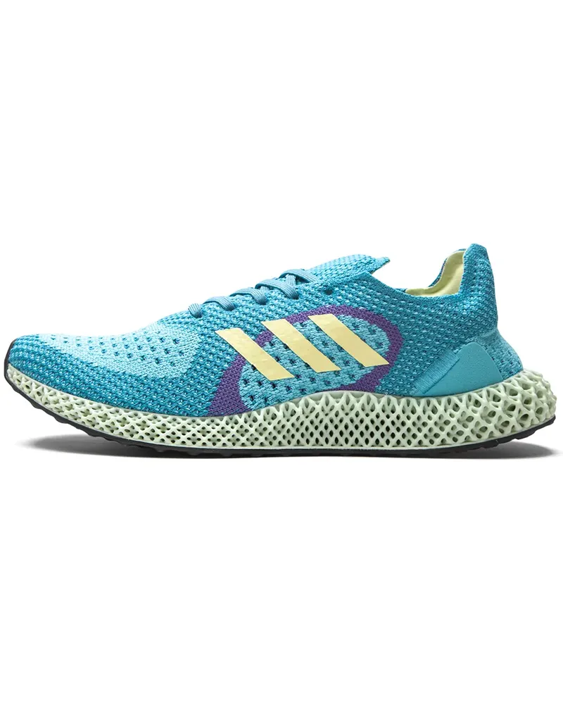 adidas ZX Runner 4D Sneakers - Blau Blau