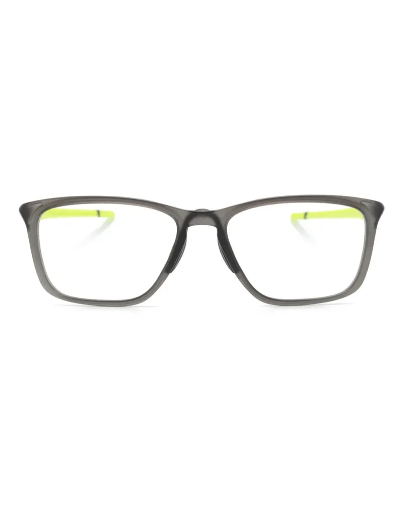 Oakley Dissipate Brille mit eckigem Gestell - Grau Grau