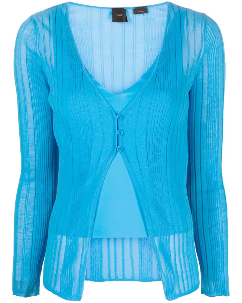 Pinko Legend Cardigan - Blau Blau