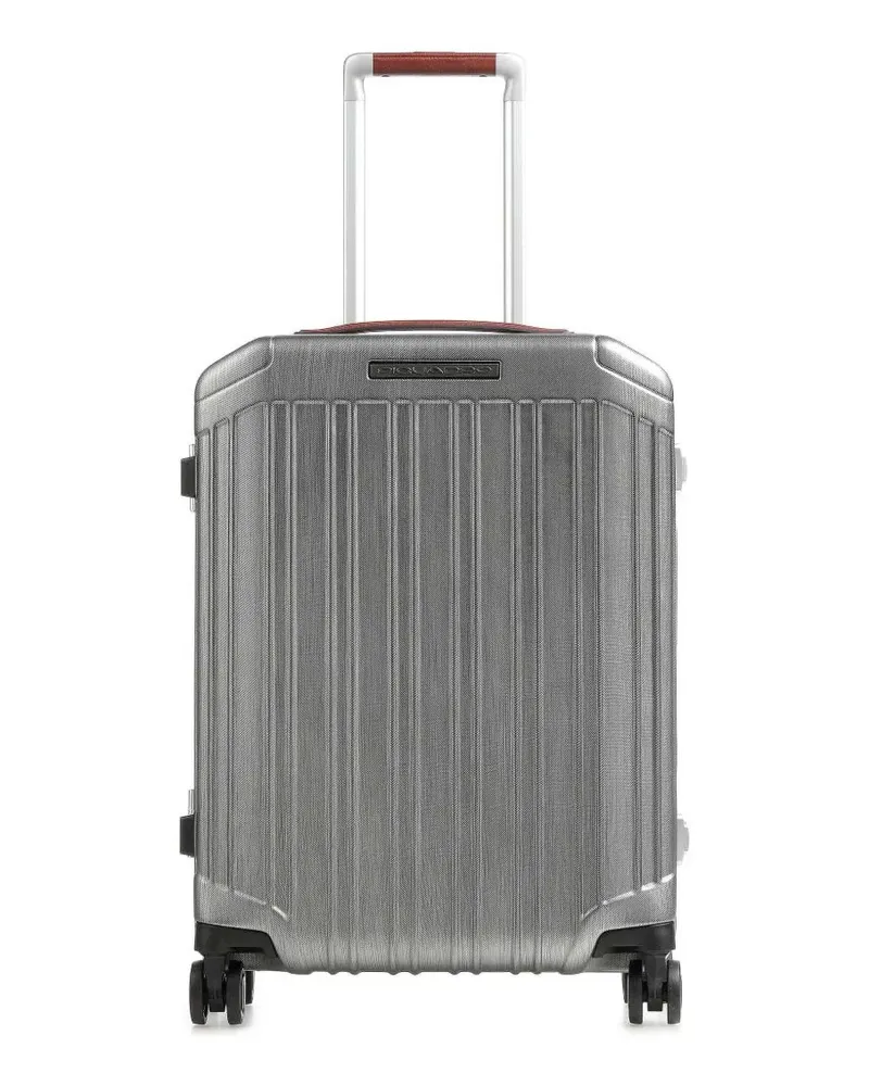 Piquadro Ultra Slim Koffer - Silber Silber