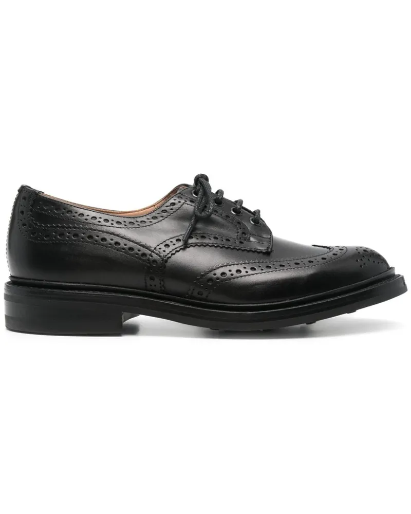 Tricker's Klassische Budapester - Schwarz Schwarz
