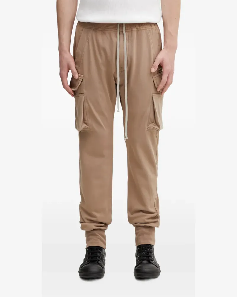 DRKSHDW by Rick Owens Mastodon cargo pants - Braun Braun