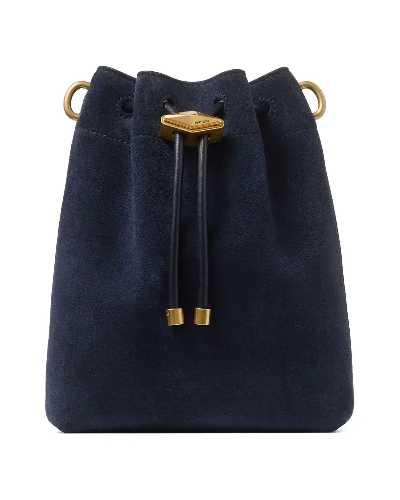 Jimmy Choo Beuteltasche mit Kordelzug - Blau Blau