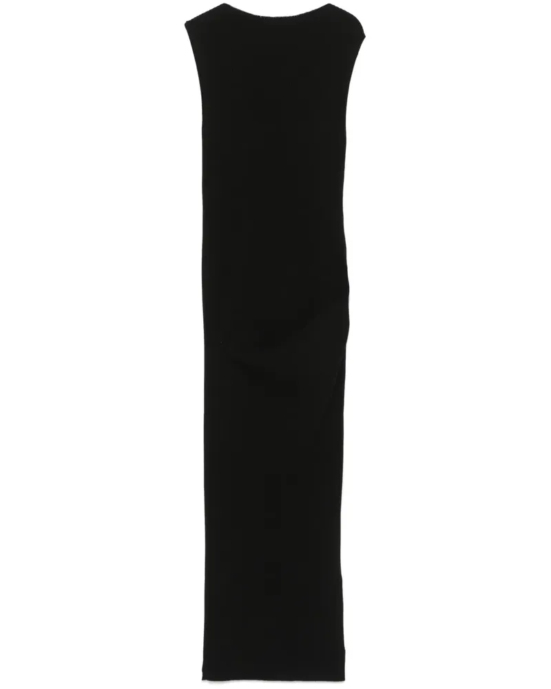 Rick Owens Gestricktes Kleid - Schwarz Schwarz
