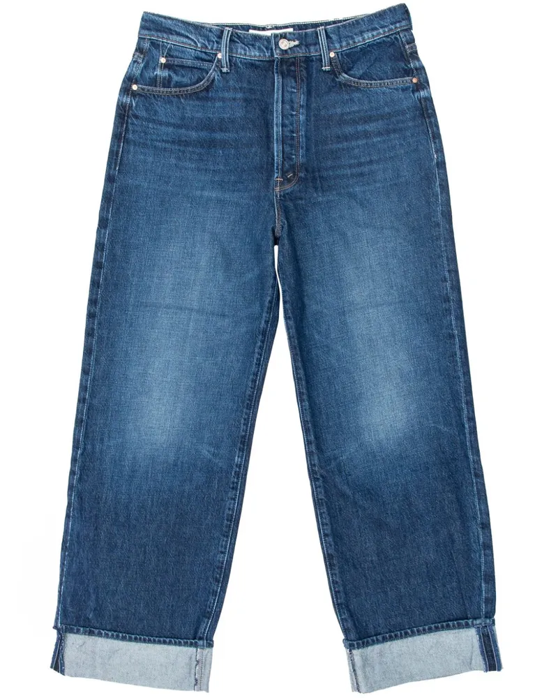 Mother Spitfire Nerdy Jeans - Blau Blau
