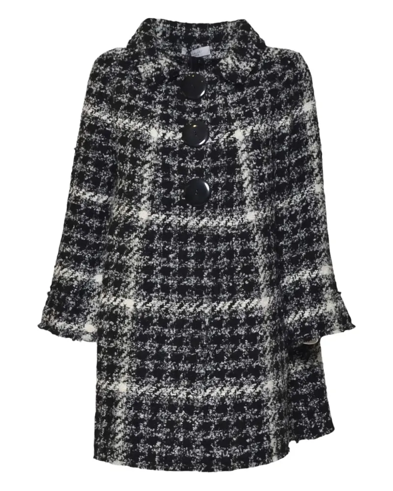 Charlott buttoned jacket - Schwarz Schwarz