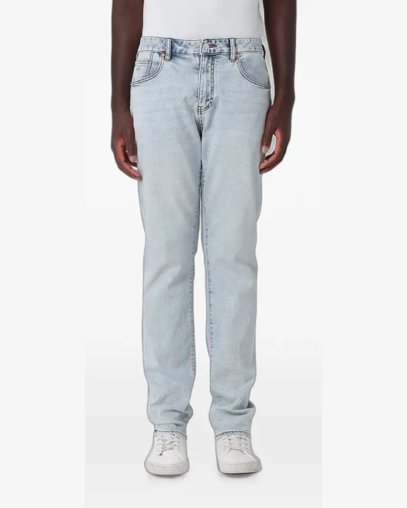 Armani Exchange regular-slim jeans - Blau Blau