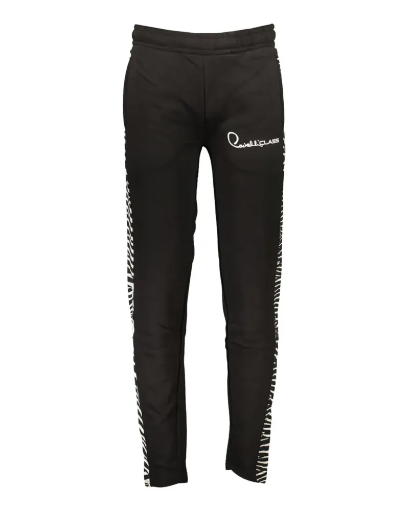 Roberto Cavalli zebra-print track pants - Schwarz Schwarz