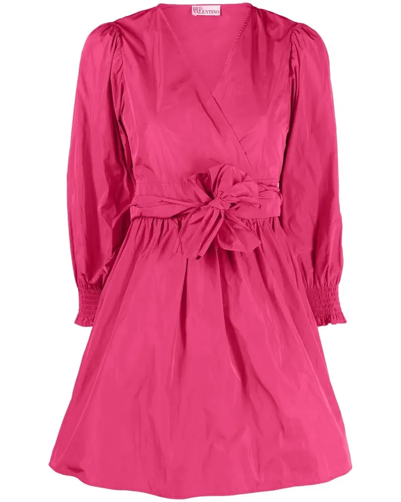 RED Valentino Kleid mit Bindegürtel - Rosa Rosa