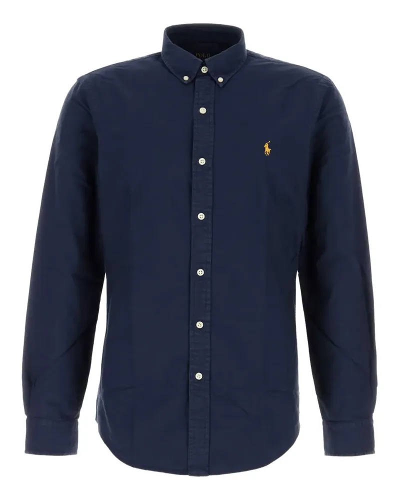 Ralph Lauren Klassisches Hemd - Blau Blau