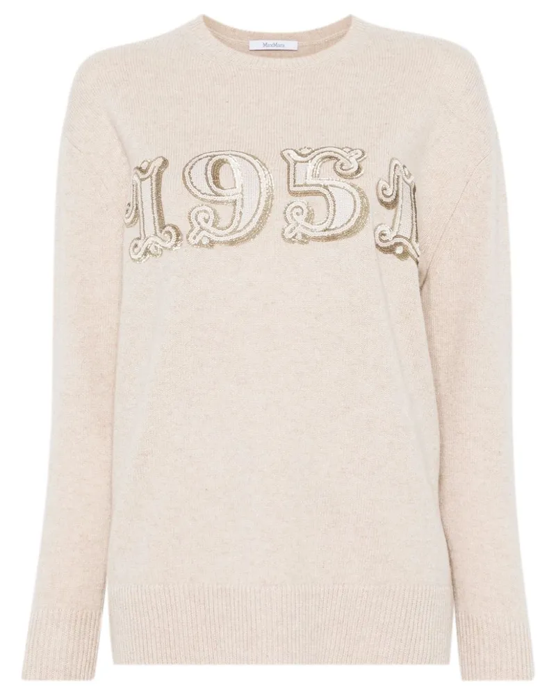 Max Mara Plata Pullover - Nude Nude