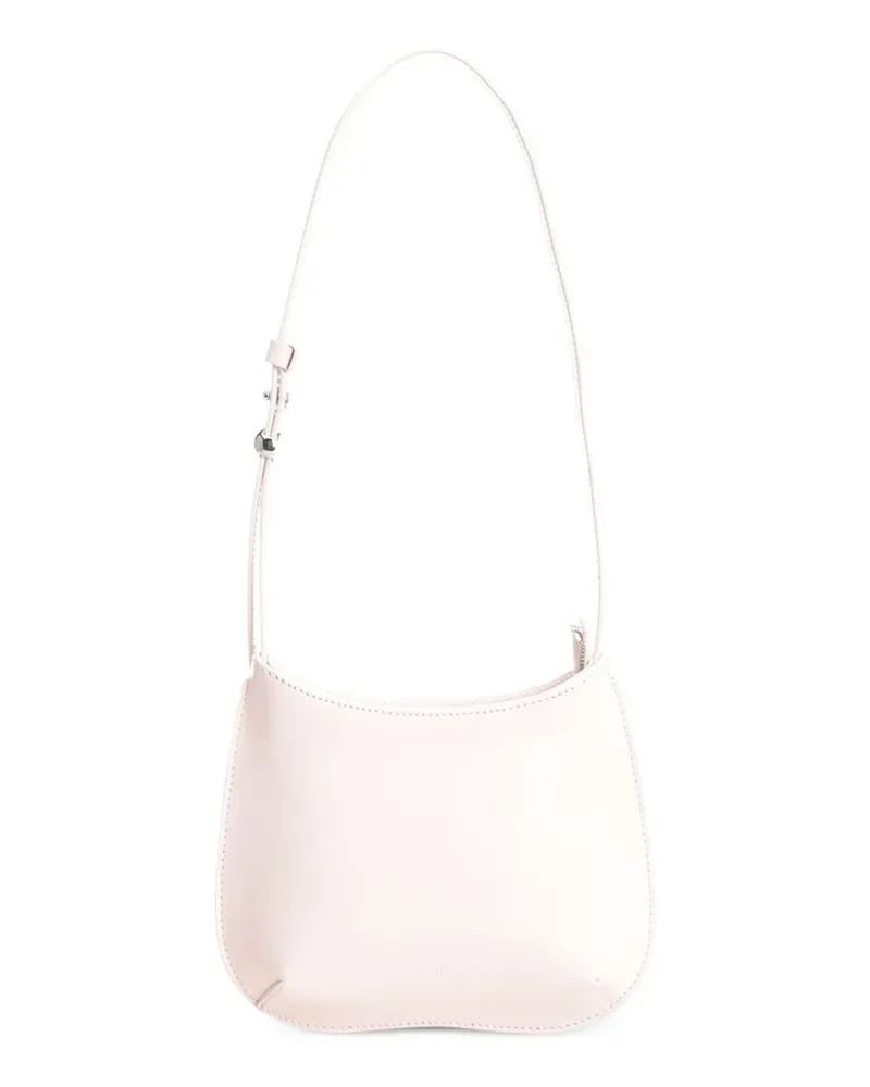 Jacquemus Le Petit Bisou leather shoulder bag - Rosa Rosa