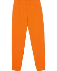 Burberry Jogginghose mit Logo Orange