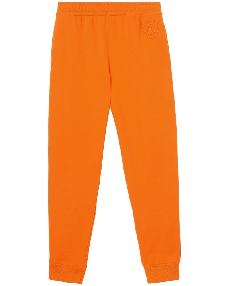 Burberry Jogginghose mit Logo - Orange Orange